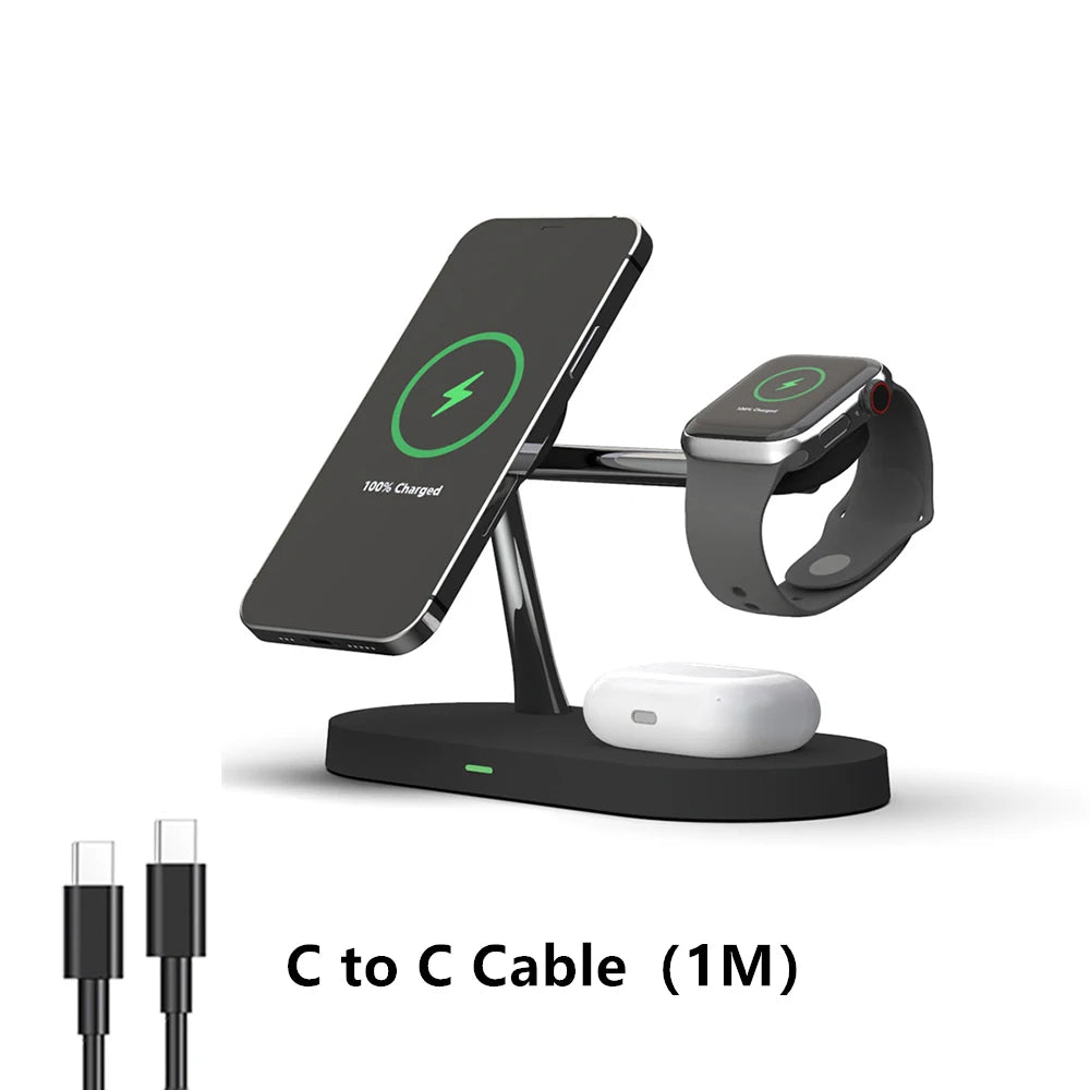 **Ultimate 3-in-1 Wireless Charger™**