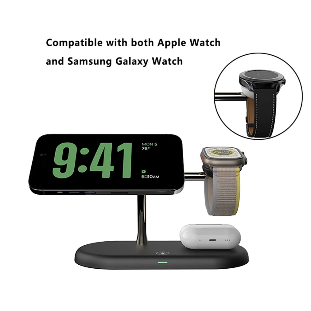 **Ultimate 3-in-1 Wireless Charger™**