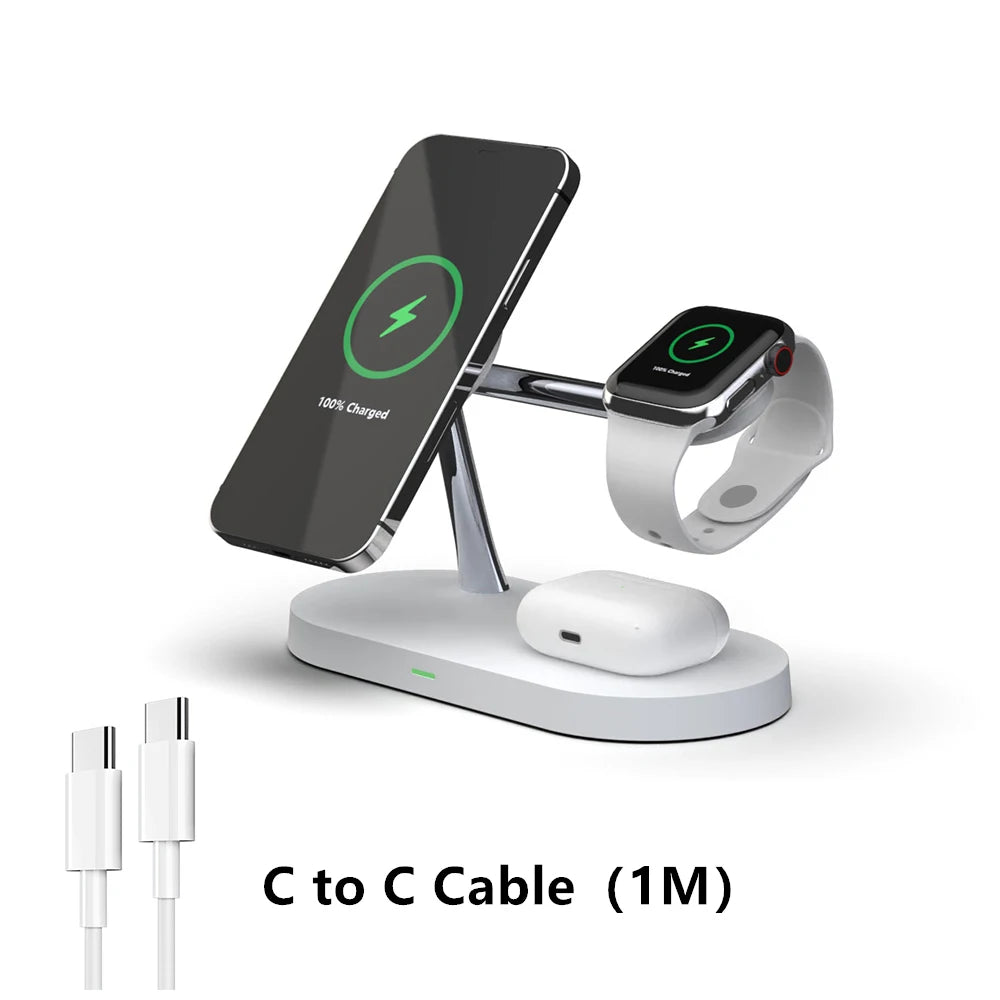 **Ultimate 3-in-1 Wireless Charger™**