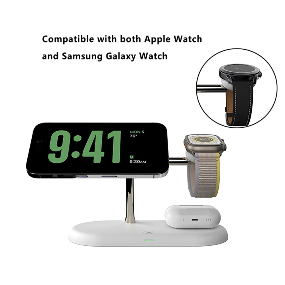 **Ultimate 3-in-1 Wireless Charger™**