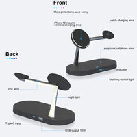 **Ultimate 3-in-1 Wireless Charger™**