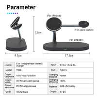 **Ultimate 3-in-1 Wireless Charger™**
